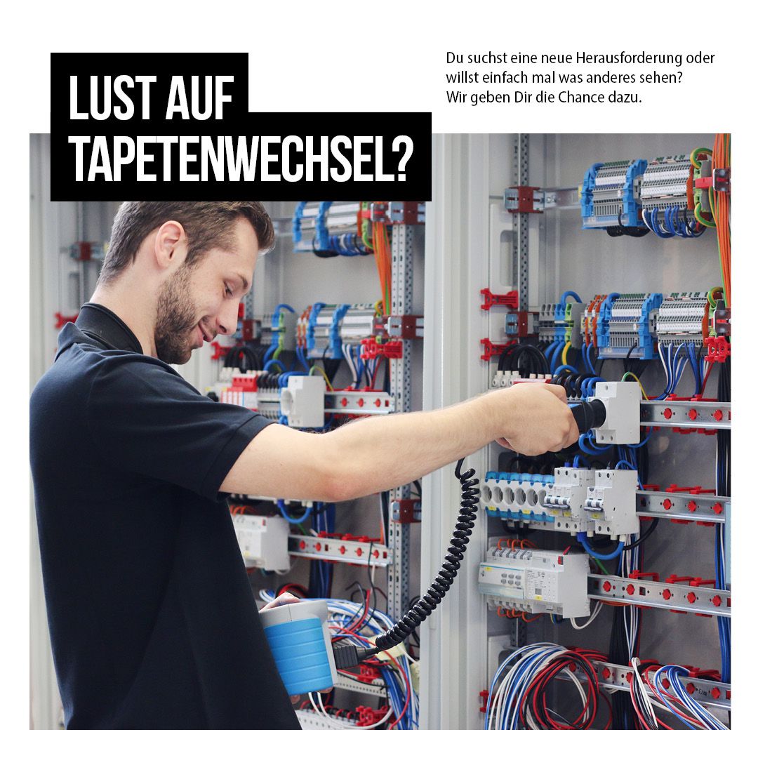 Instagram-Anzeige Lust auf einen Tapetenwechsel